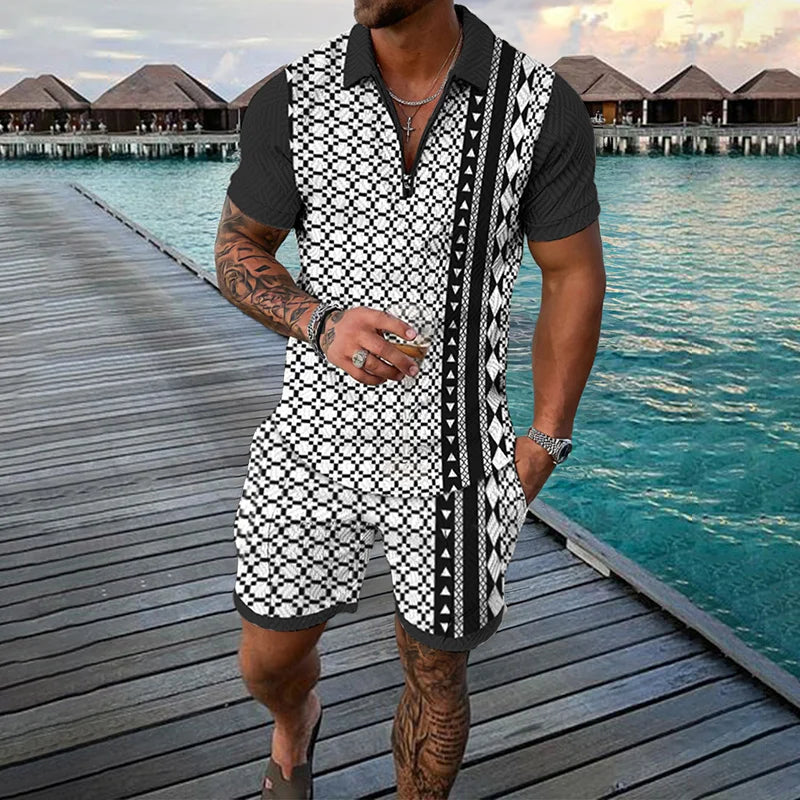 Men's Short Sleeve Sets
