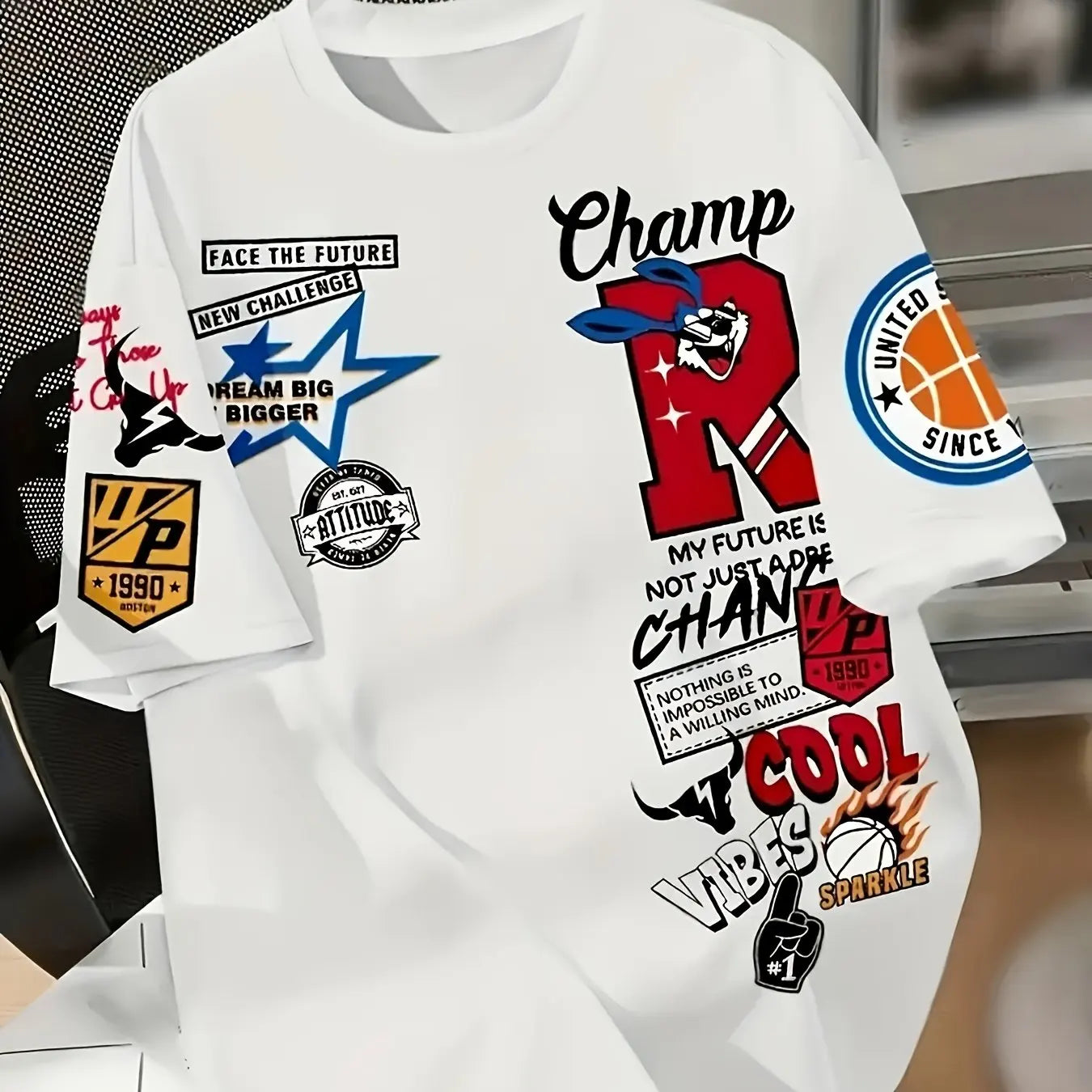 Men's Graphic Print T-Shirt