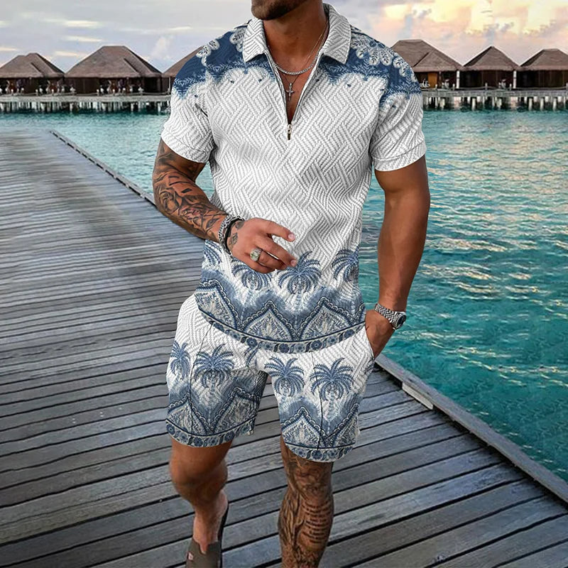Men's Short Sleeve Sets