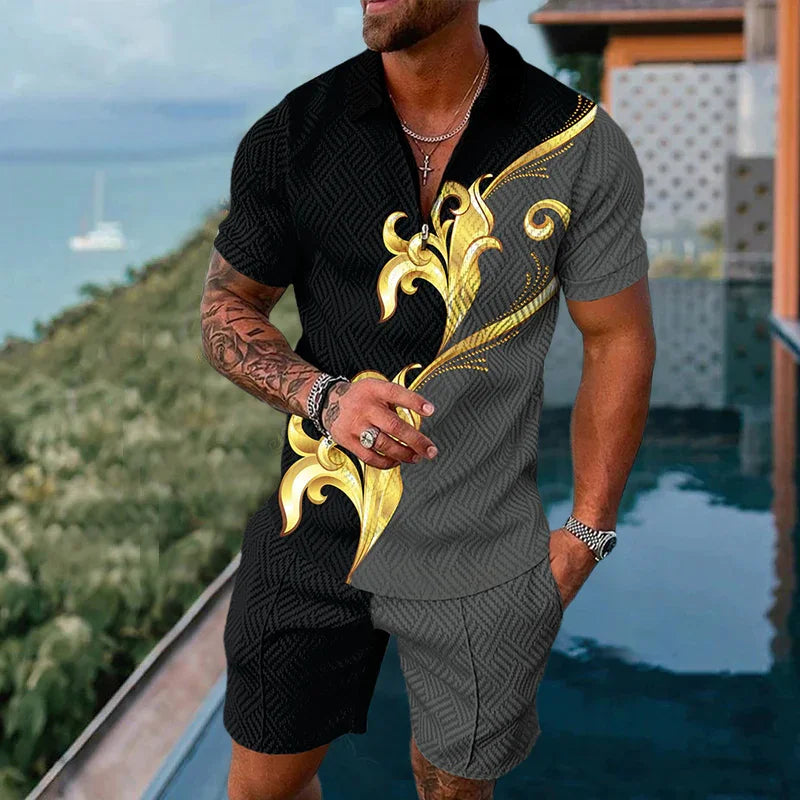 Men's Short Sleeve Sets