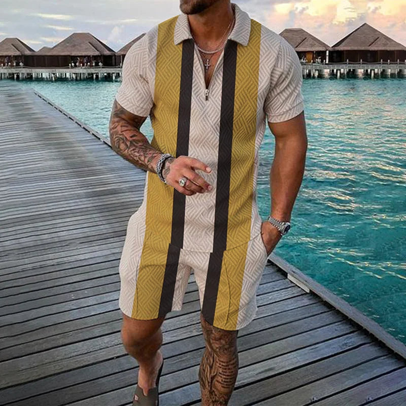 Men's Short Sleeve Sets