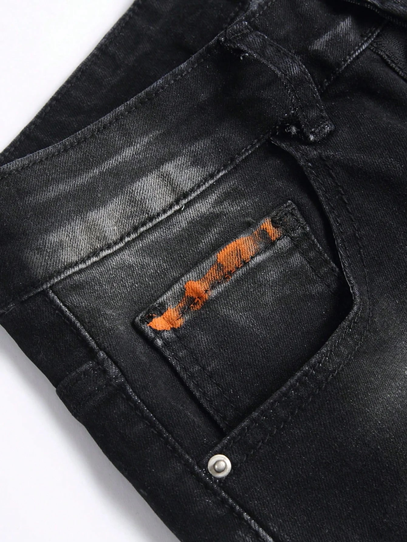 Ripped Shorts Jeans Men Denim Shorts Pants Straight Stretch