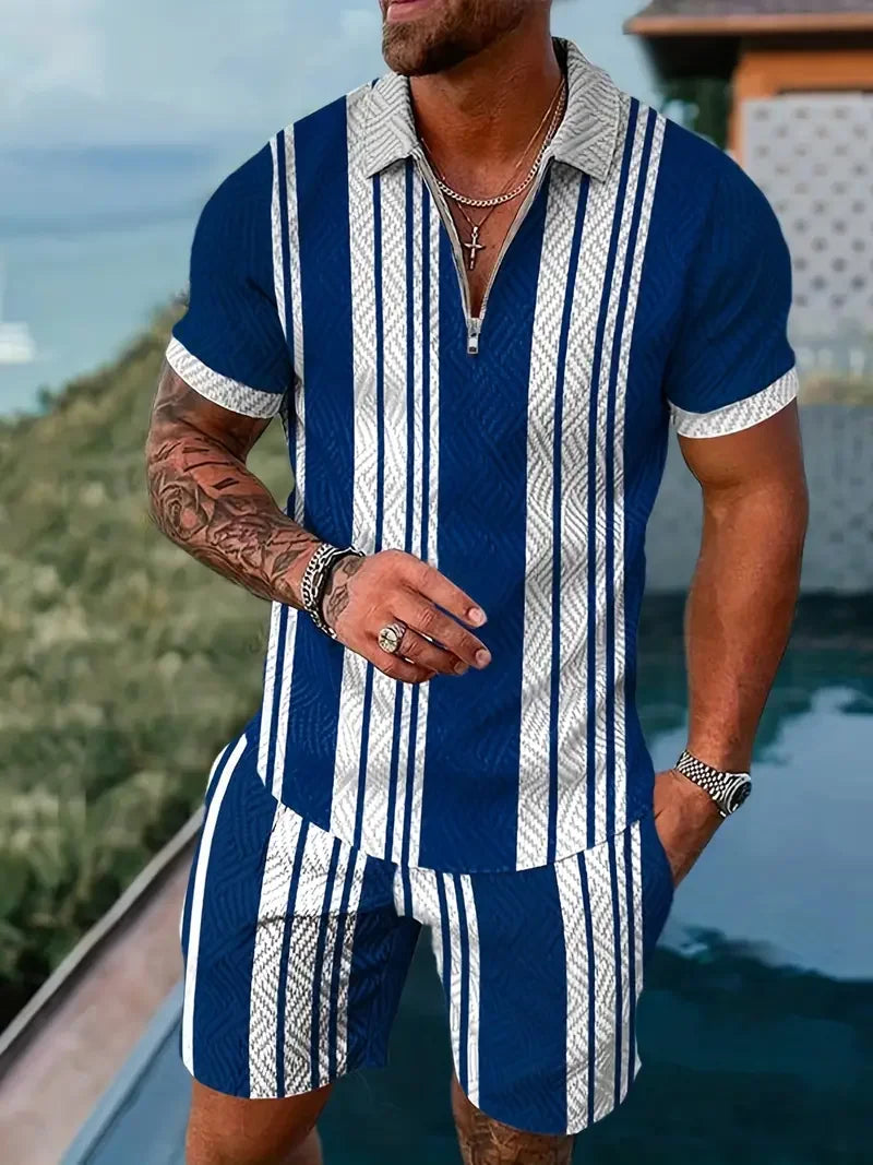 Short Sleeve 2 Piece Outfit
