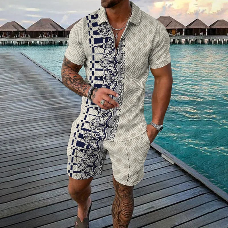 Men's Short Sleeve Sets