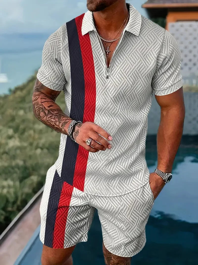 Short Sleeve 2 Piece Outfit