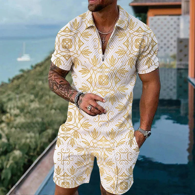 Men's Short Sleeve Sets