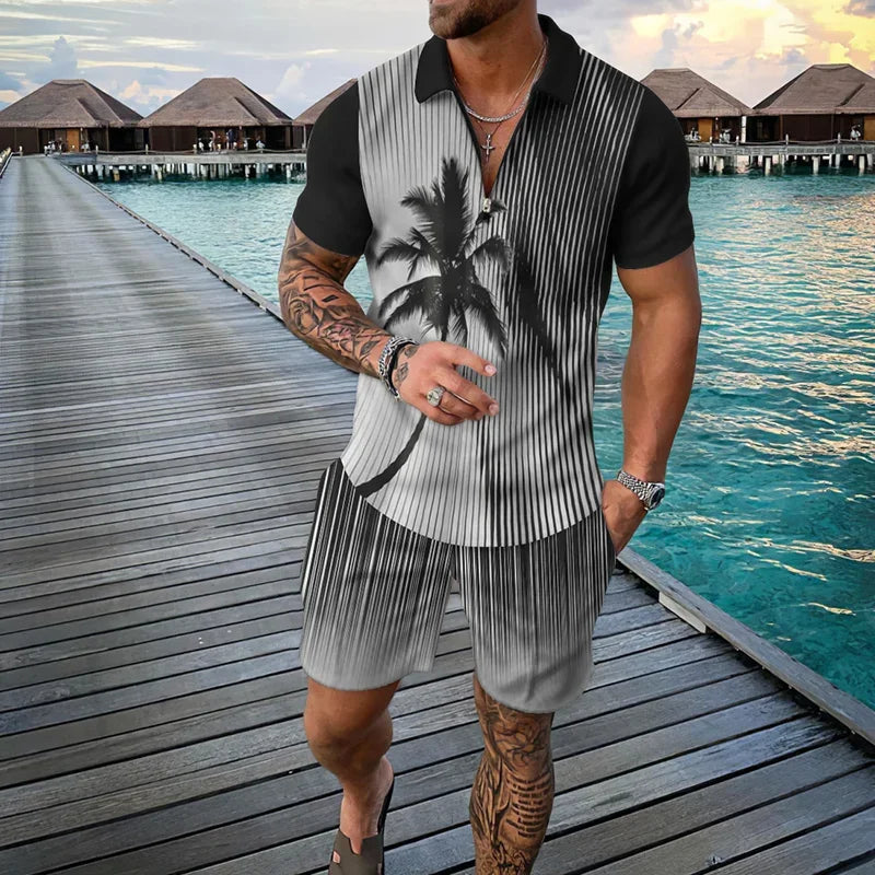 Men's Short Sleeve Sets