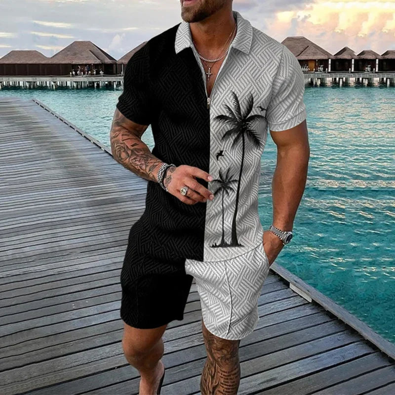 Men's Short Sleeve Sets