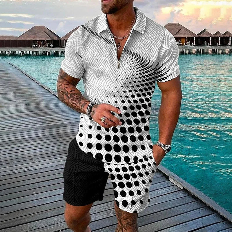 Men's Short Sleeve Sets