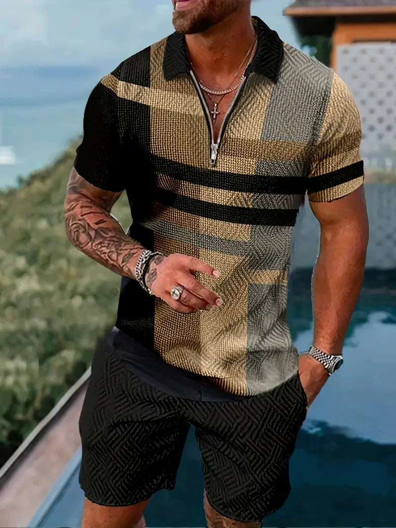 Short Sleeve 2 Piece Outfit