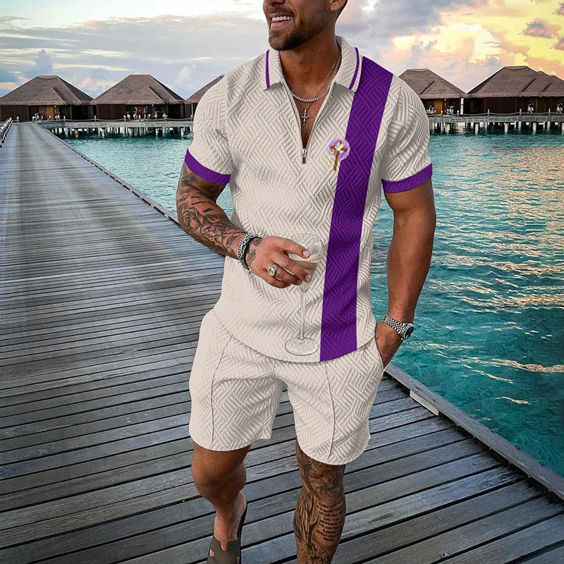Men's Short Sleeve Sets
