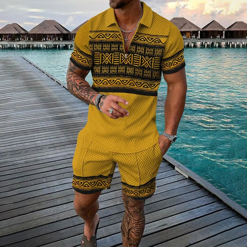 Men's Short Sleeve Sets
