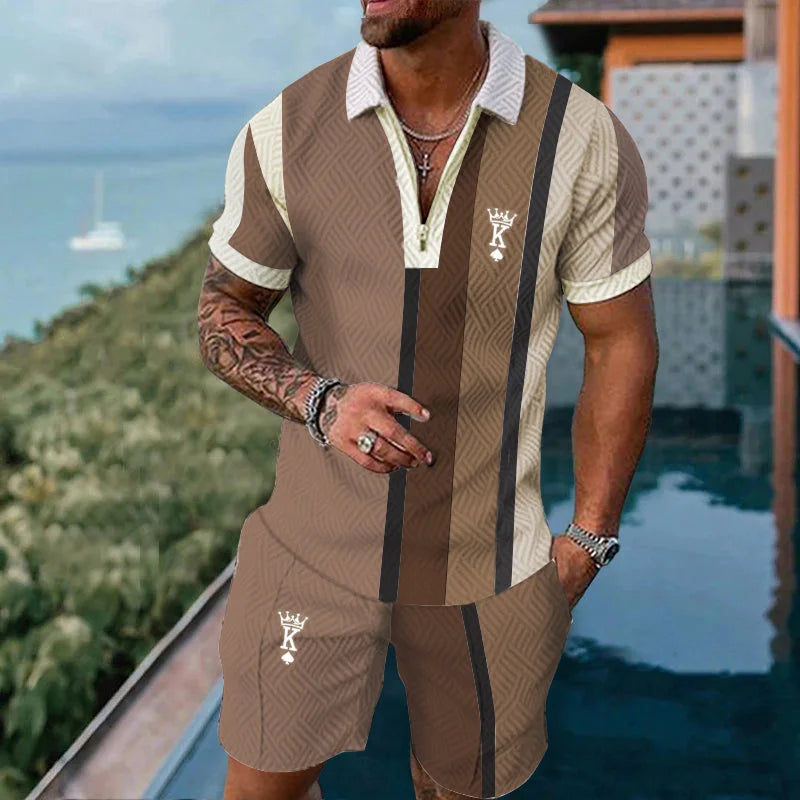 Men's Short Sleeve Sets