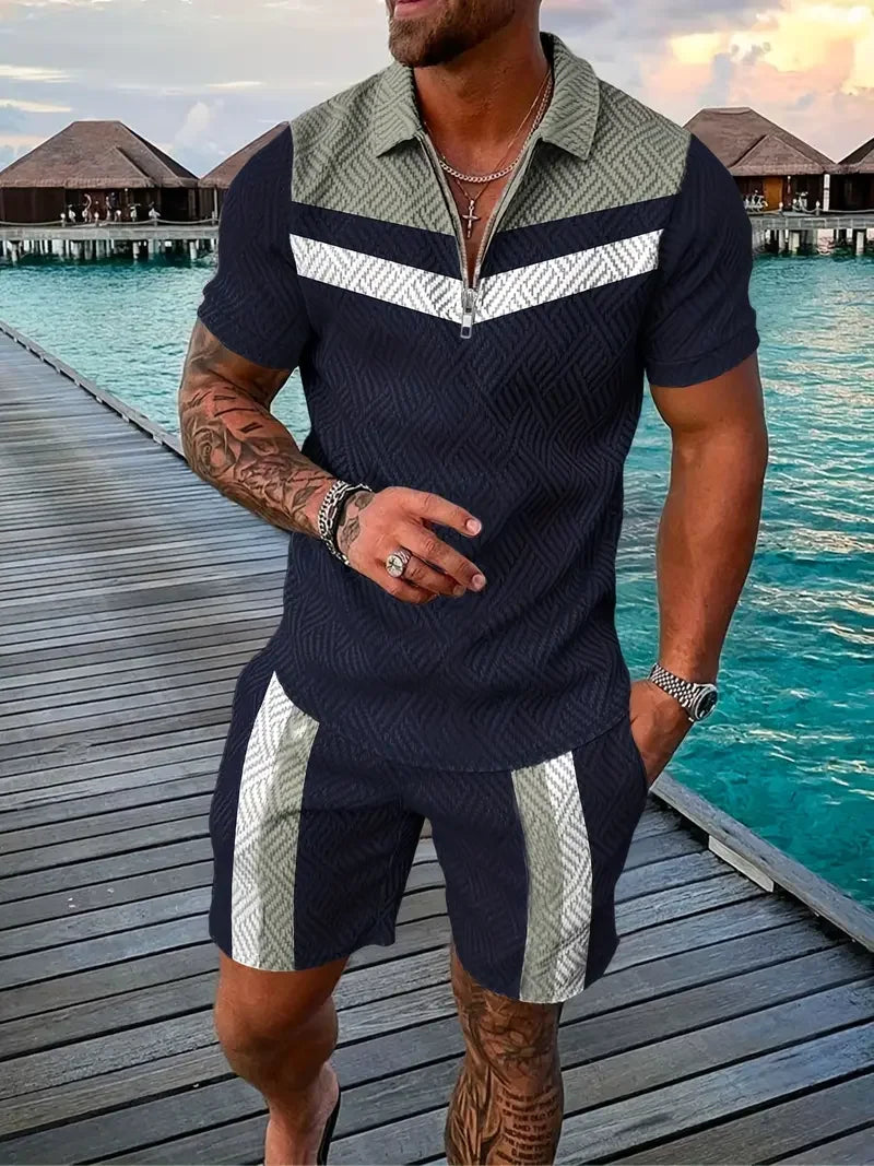 Short Sleeve 2 Piece Outfit