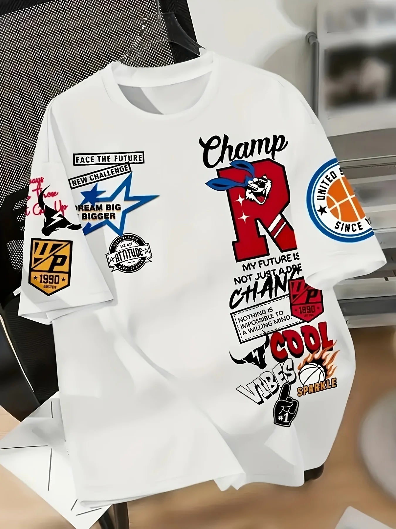 Men's Graphic Print T-Shirt