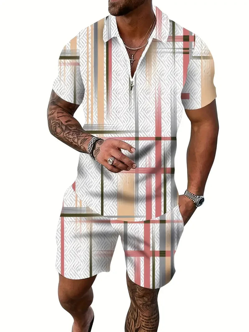 Short Sleeve 2 Piece Outfit